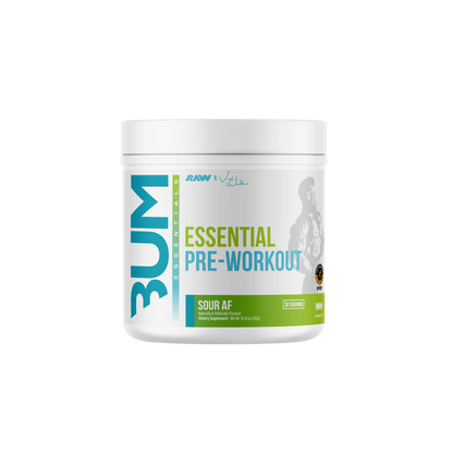 RAW ESSENTIAL PRE-WORKOUT
