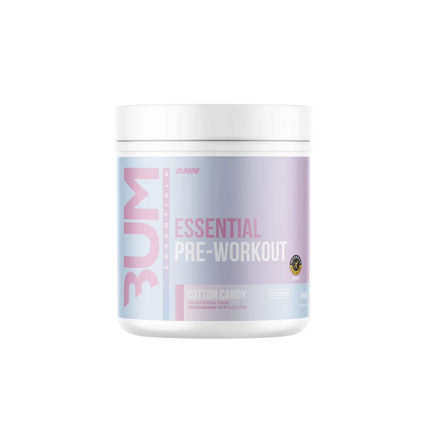 RAW ESSENTIAL PRE-WORKOUT