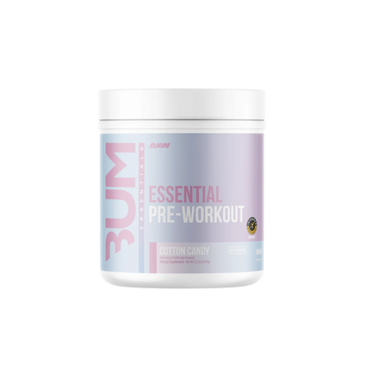 RAW ESSENTIAL PRE-WORKOUT