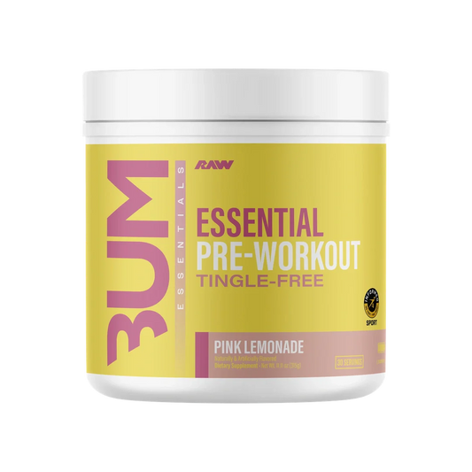 RAW ESSENTIAL TINGLE-FREE PREWORKOUT 30 SERV