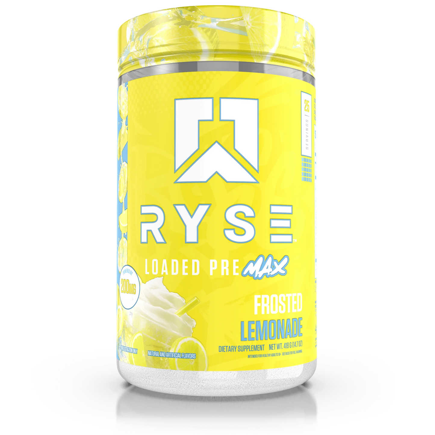 RYSE LOADED PRE MAX 25 SERV