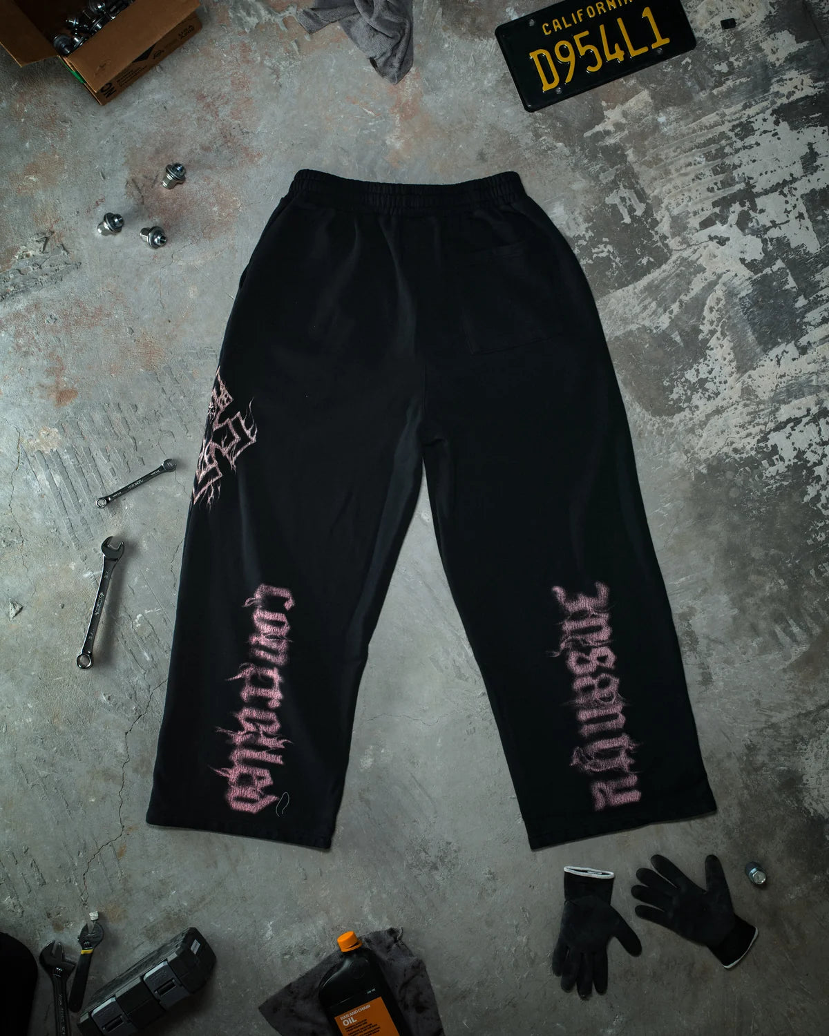 GHOST SWEATPANTS