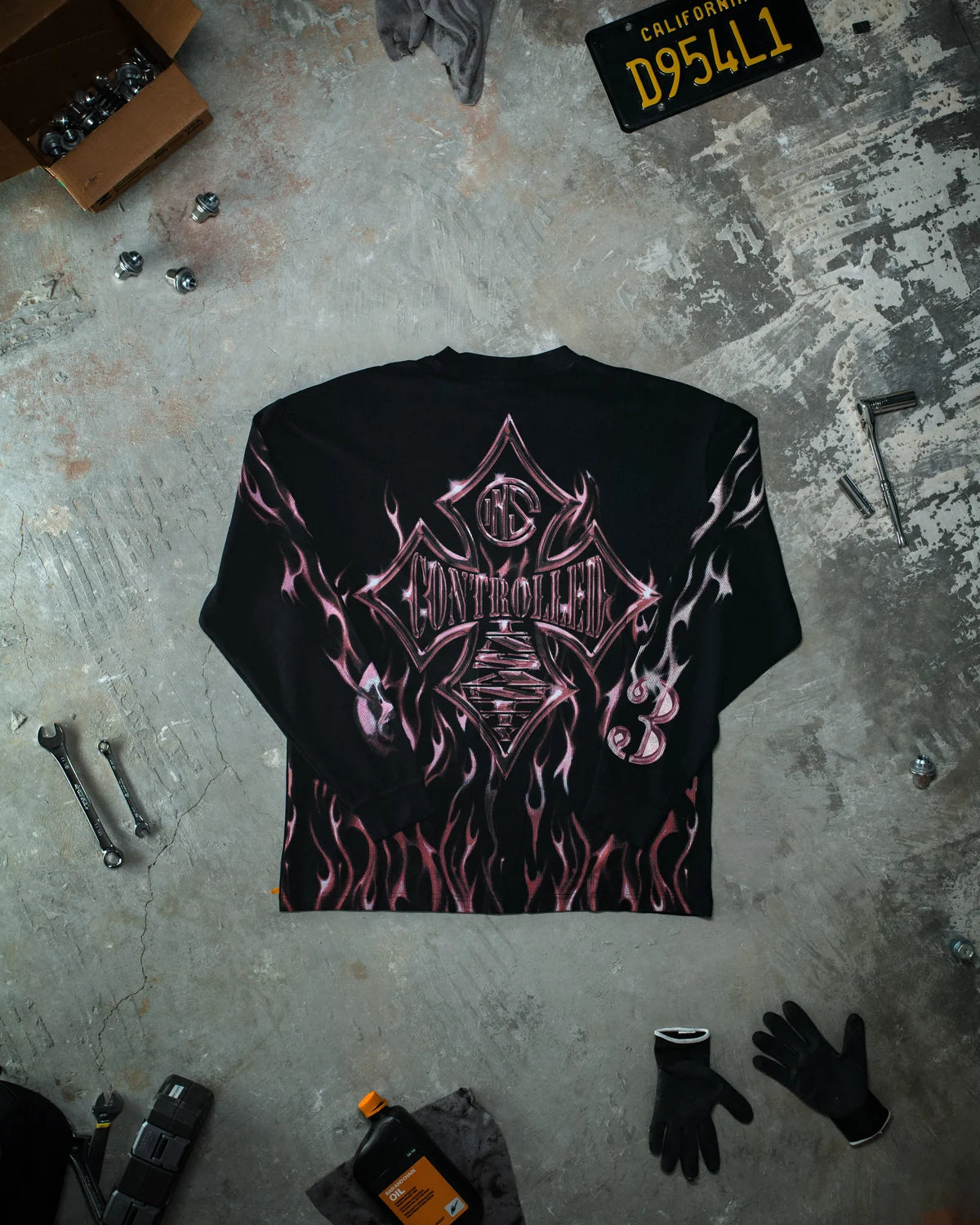 CHROME THERMAL LONGSLEEVE