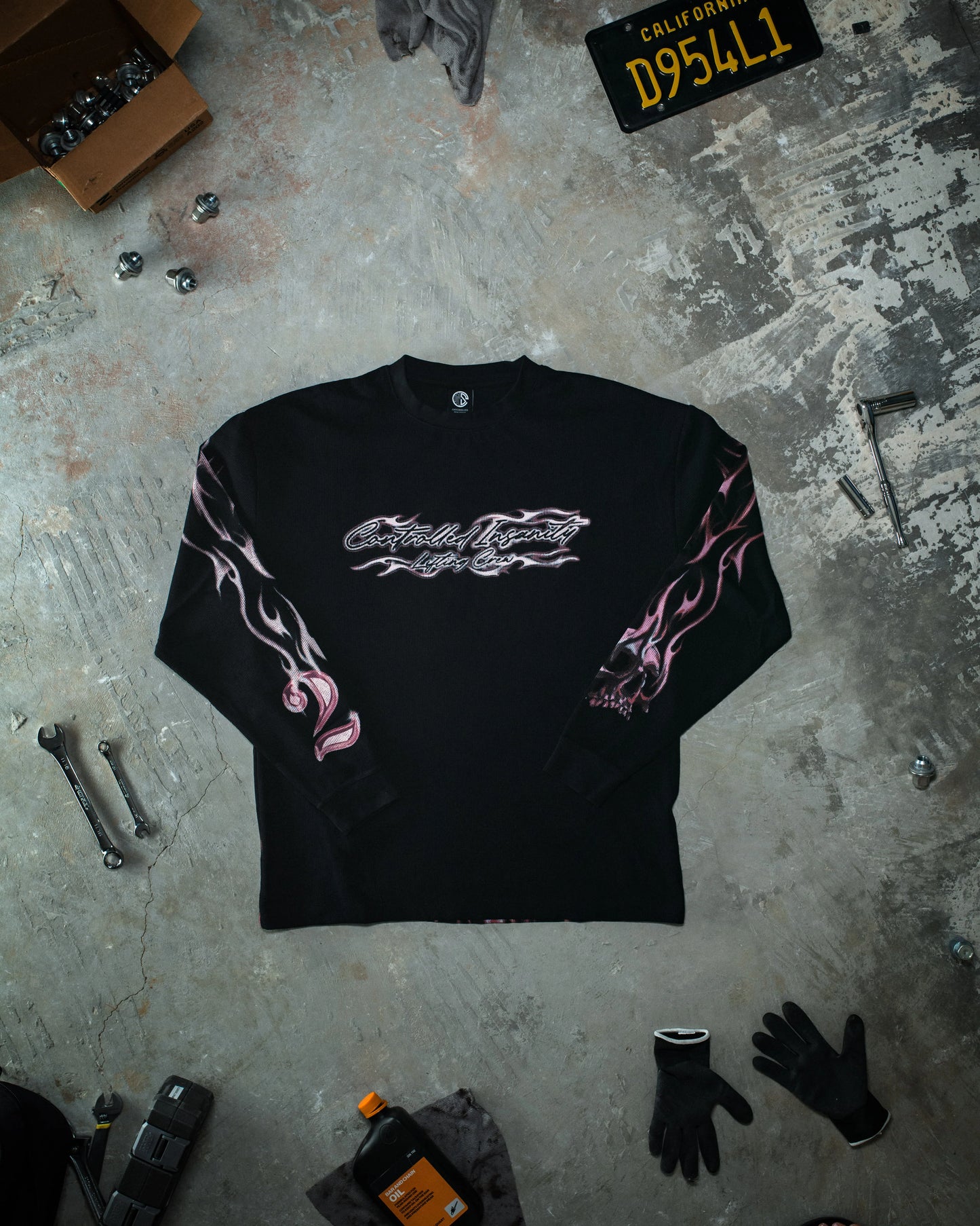 CHROME THERMAL LONGSLEEVE