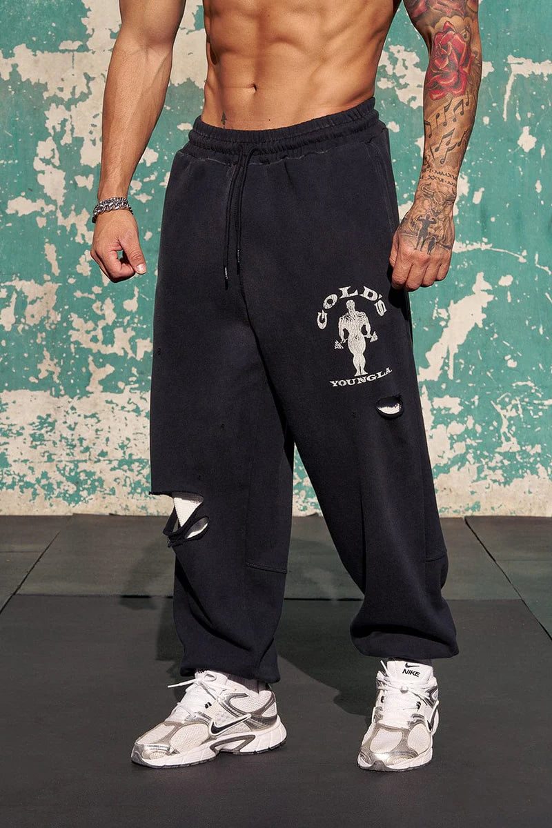 GOLD'S IRON LEGACY LAYERED JOGGERS #2054