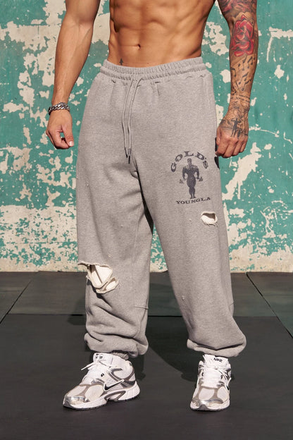 GOLD'S IRON LEGACY LAYERED JOGGERS #2054