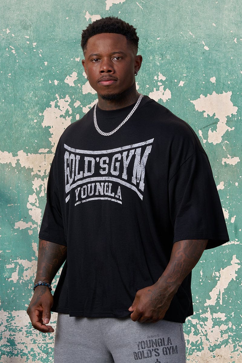 GOLD'S IRON LEGACY HUGE TEES #4248