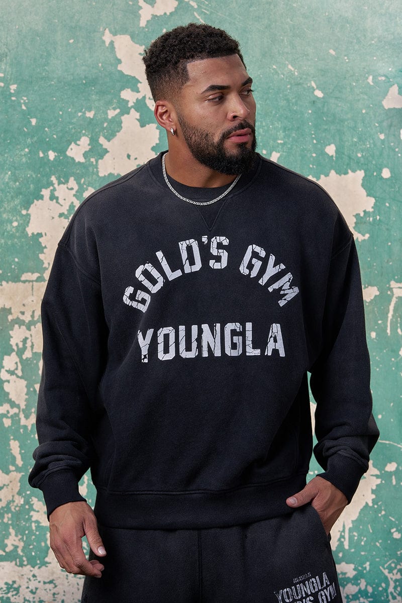 GOLD'S IRON LEGACY VINTAGE CREWNECKS #5166