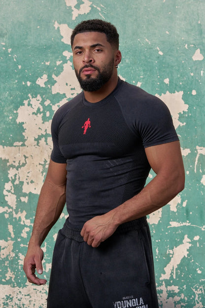 GOLD'S IRON LEGACY COMPRESSION TEES #4286