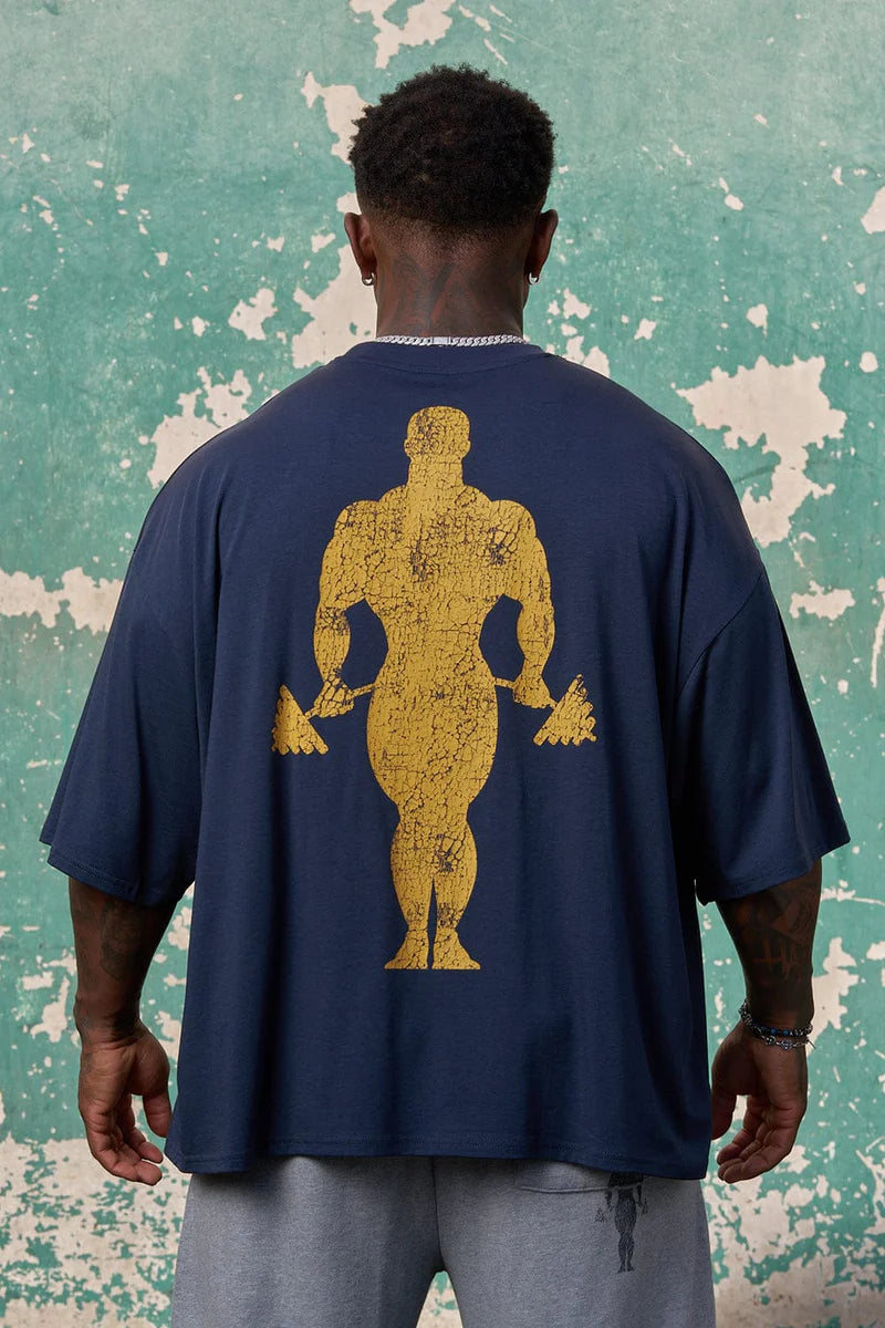 GOLD'S IRON LEGACY HUGE TEES #4248