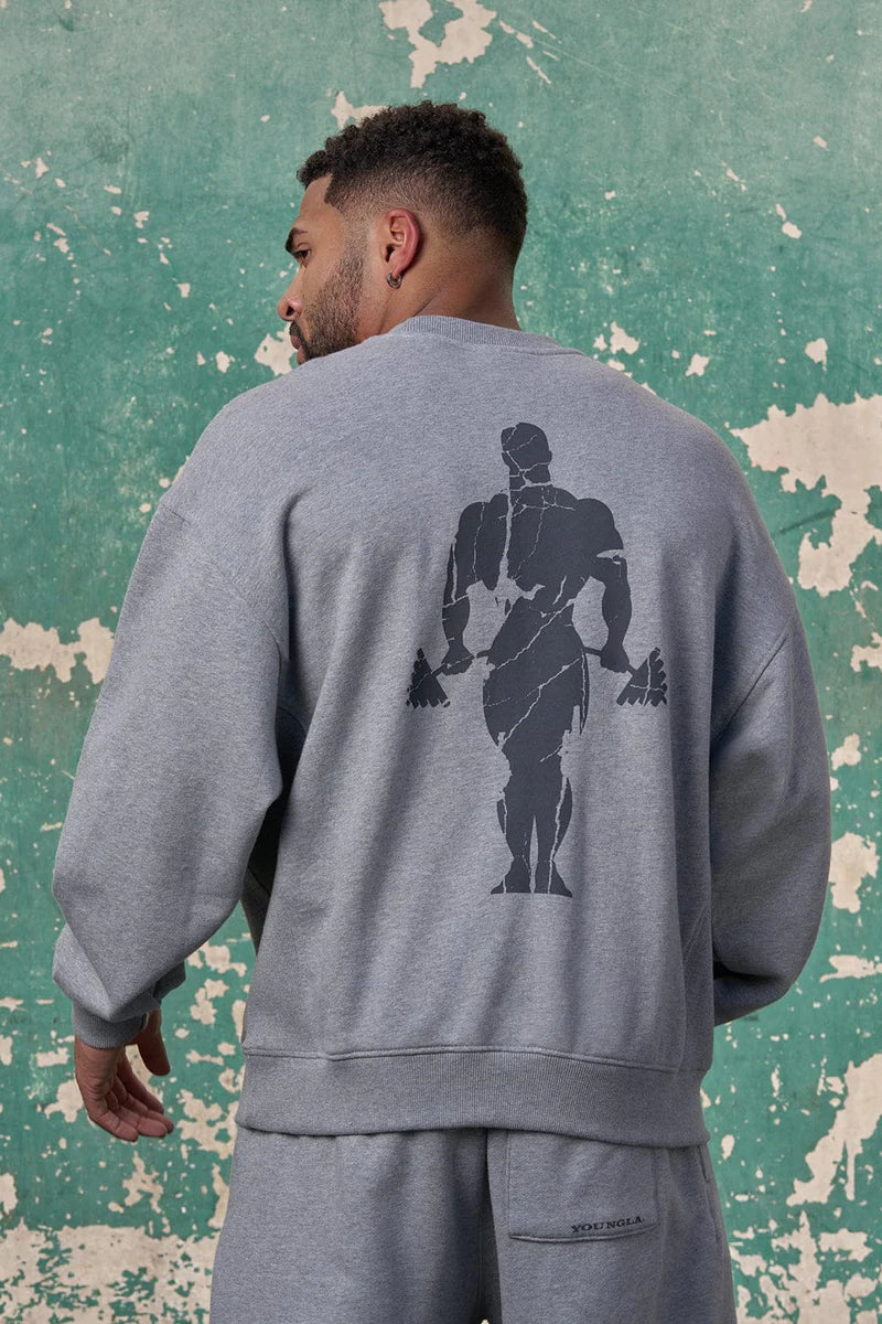 GOLD'S IRON LEGACY VINTAGE CREWNECKS #5166