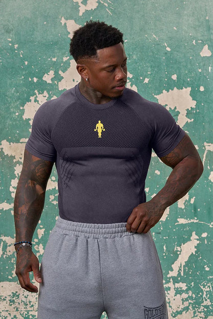 GOLD'S IRON LEGACY COMPRESSION TEES #4286