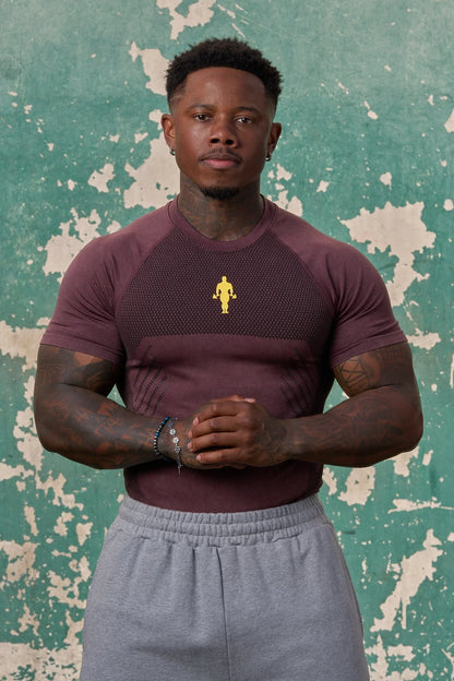 GOLD'S IRON LEGACY COMPRESSION TEES #4286