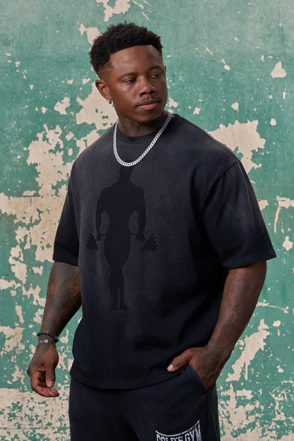 GOLD'S IRON LEGACY SHADOW TEES #4285