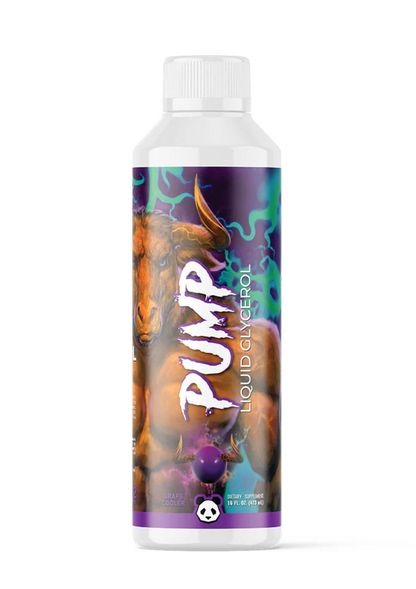 PANDA PUMP JUICE LIQUID GLYCEROL 16OZ