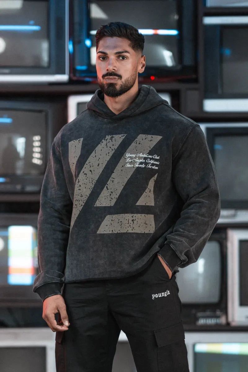 ICON WASHED HOODIE #568