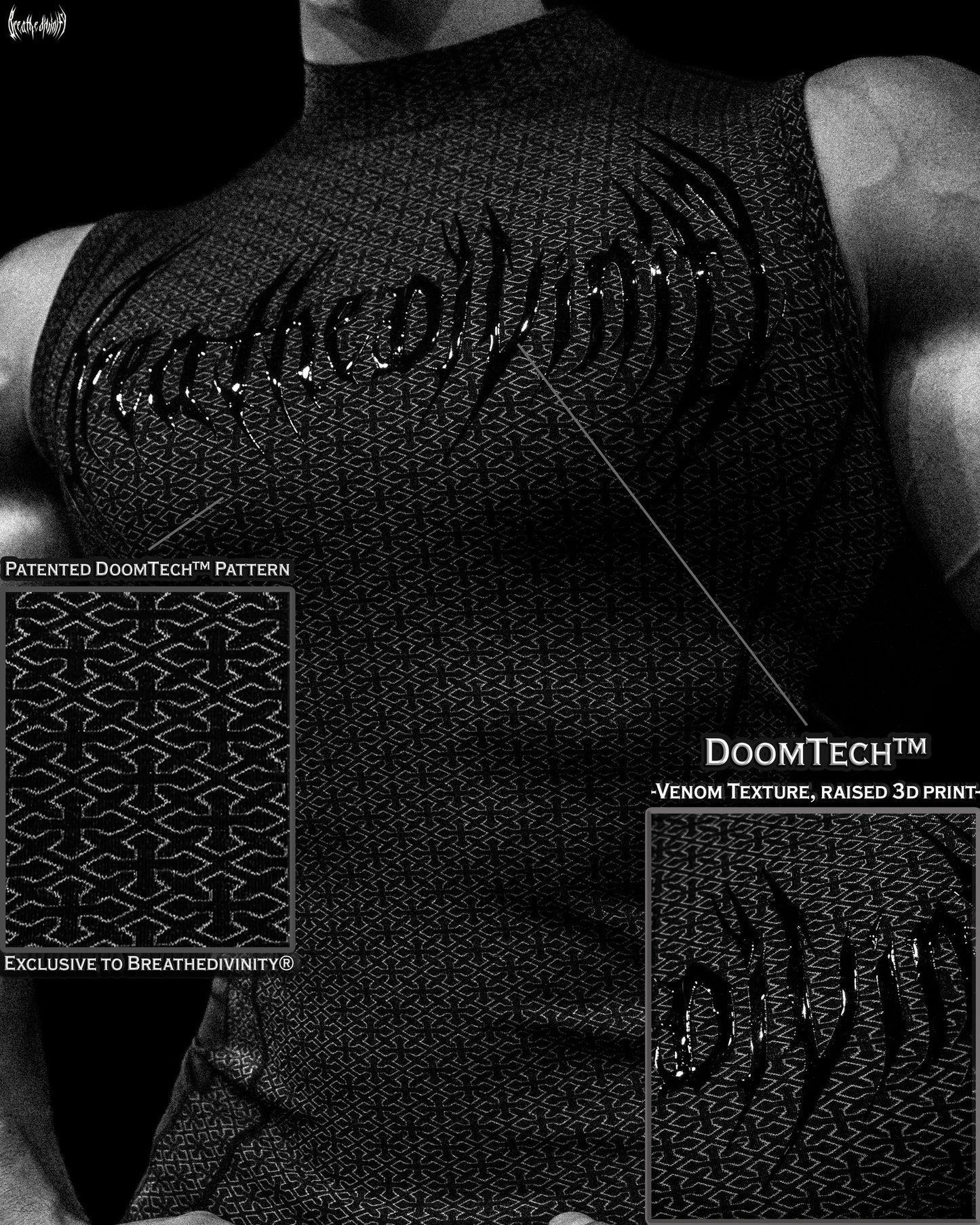 DOOM TECH™ ARMORED CUT-OFF COMPRESSION