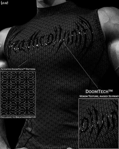 DOOM TECH™ ARMORED CUT-OFF COMPRESSION