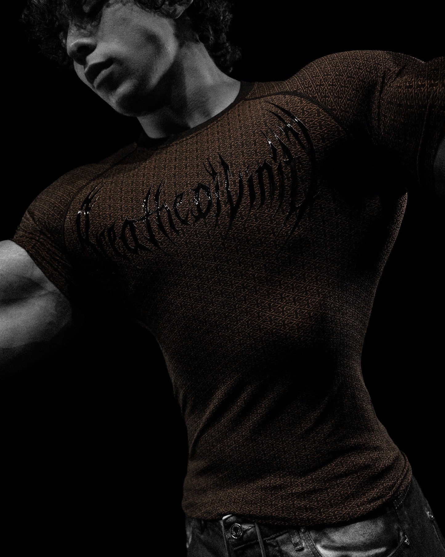 DOOM TECH™ ARMORED VENOM TEXTURE SHORT SLEEVE COMPRESSION (AUG)