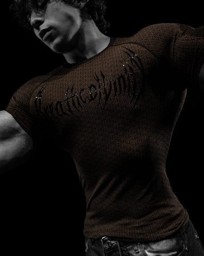 DOOM TECH™ ARMORED VENOM TEXTURE SHORT SLEEVE COMPRESSION (AUG)