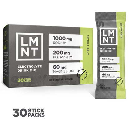 LMNT ZERO-SUGAR ELECTROLYTES 30 SERV