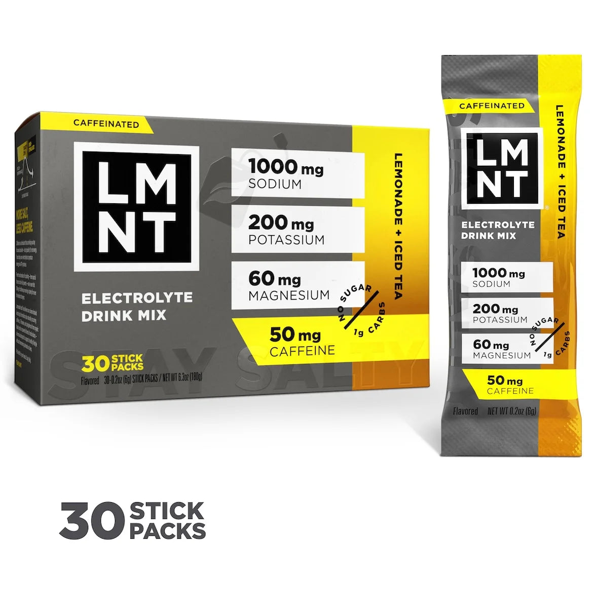 LMNT ZERO-SUGAR ELECTROLYTES 30 SERV