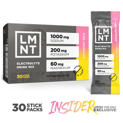 LMNT ZERO-SUGAR ELECTROLYTES 30 SERV