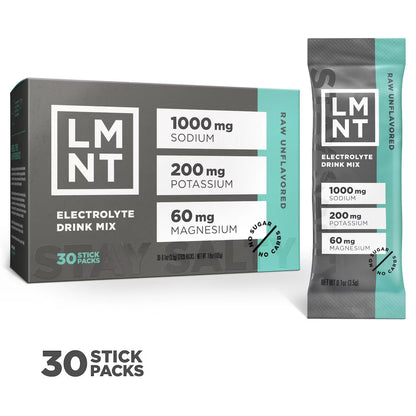 LMNT ZERO-SUGAR ELECTROLYTES 30 SERV