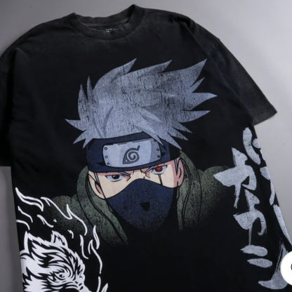 NARUTO KAKASHI NINJA WORLD PREMIUM TEE