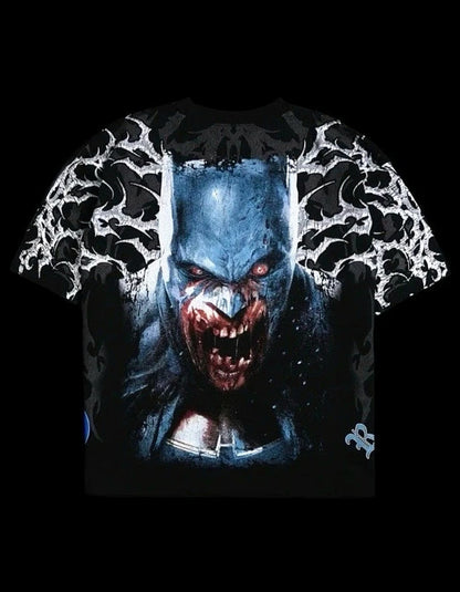 ROSES BLEED RED ZOMBIE JUSTICE LEAGUE BOX SET OVERSIZED TEES