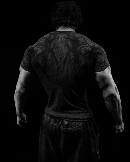 DOOM TECH™ ARMORED SHORTSLEEVE COMPRESSION