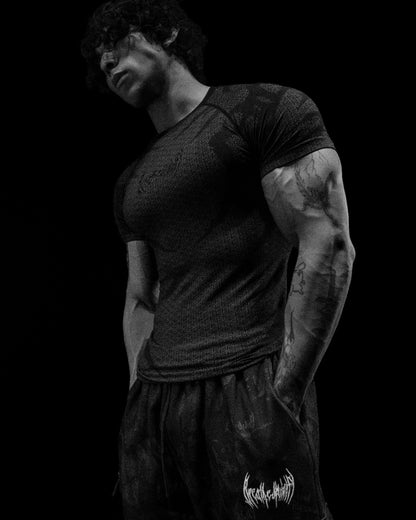 DOOM TECH™ ARMORED SHORTSLEEVE COMPRESSION