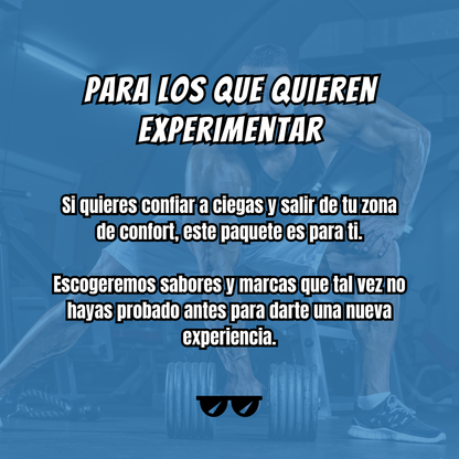 CAJA MISTERIOSA: PREENTRENOS