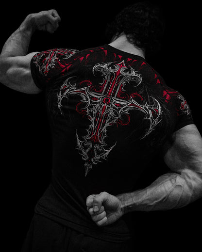 VOID TECH™ FALLEN KNIGHT SHORT SLEEVE COMPRESSION (MAY)