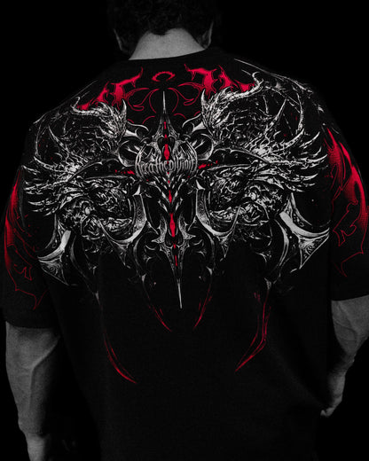 SHADOW MONARCH OVERSIZED T-SHIRT