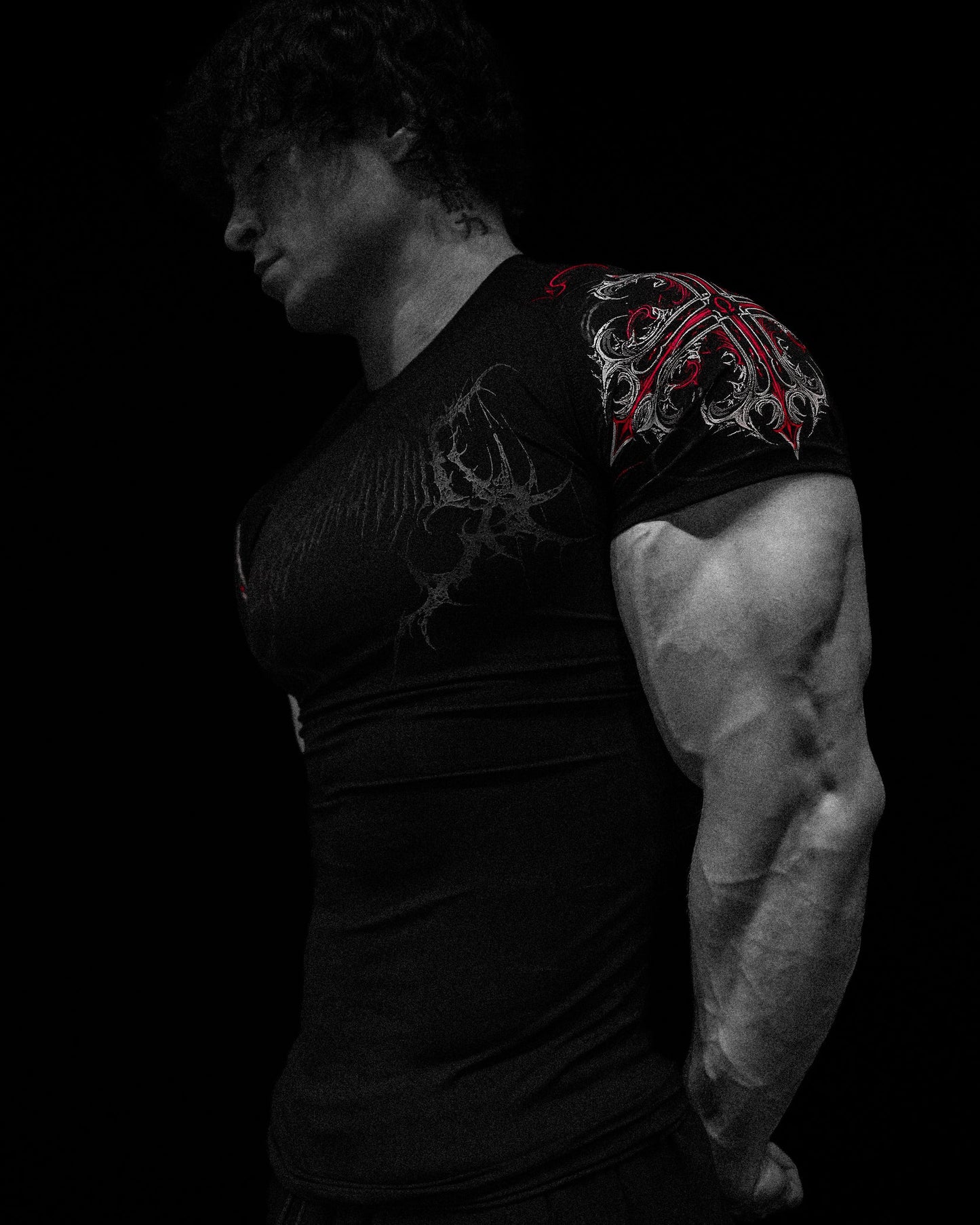 VOID TECH™ FALLEN KNIGHT SHORT SLEEVE COMPRESSION (MAY)