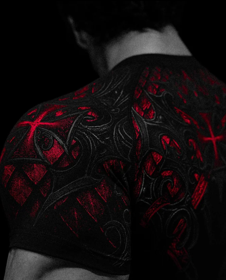 VOID TECH™ ARMORED SHORT SLEEVE COMPRESSION