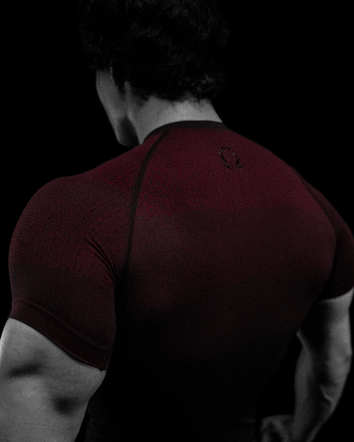 DOOM TECH™ ARMORED VENOM TEXTURE SHORT SLEEVE COMPRESSION (AUG)