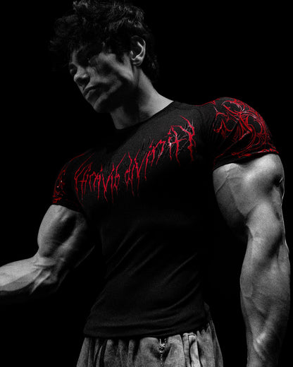 VOID TECH™ VENOM TEXTURE SHORTSLEEVE COMPRESSION (JULY)