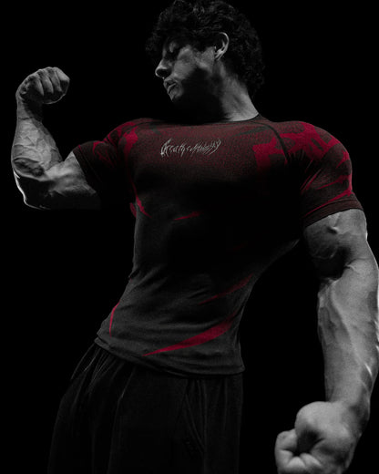 DOOM TECH™ ARMORED SHORTSLEEVE COMPRESSION