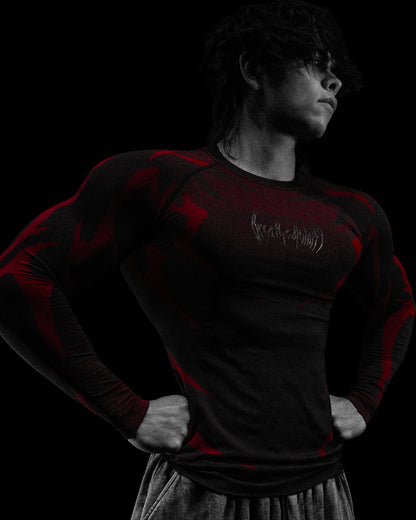 DOOM TECH™ ARMORED LONGSLEEVE COMPRESSION