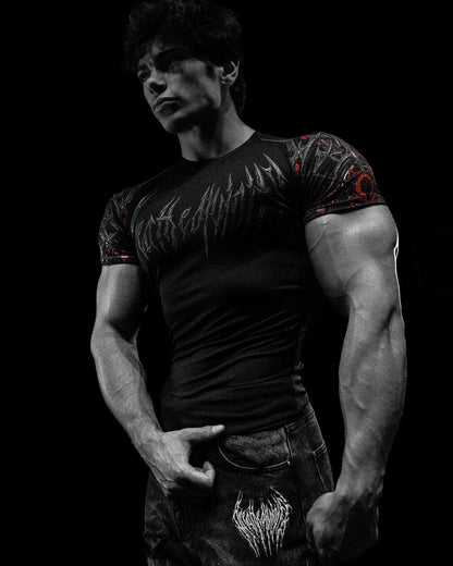 VOID TECH™ BLOODBORNE SHORTSLEEVE COMPRESSION (AUG)
