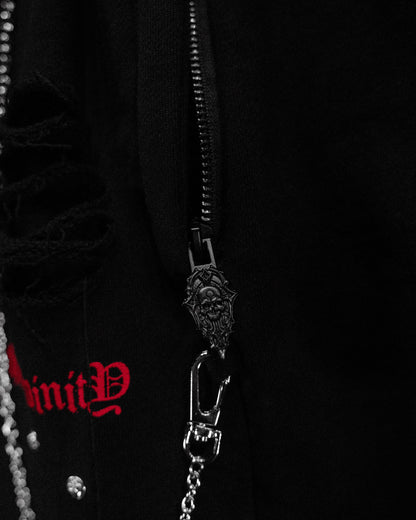 DEATHWISH LUXURY TARNISHED UNCUFFED CARGOS