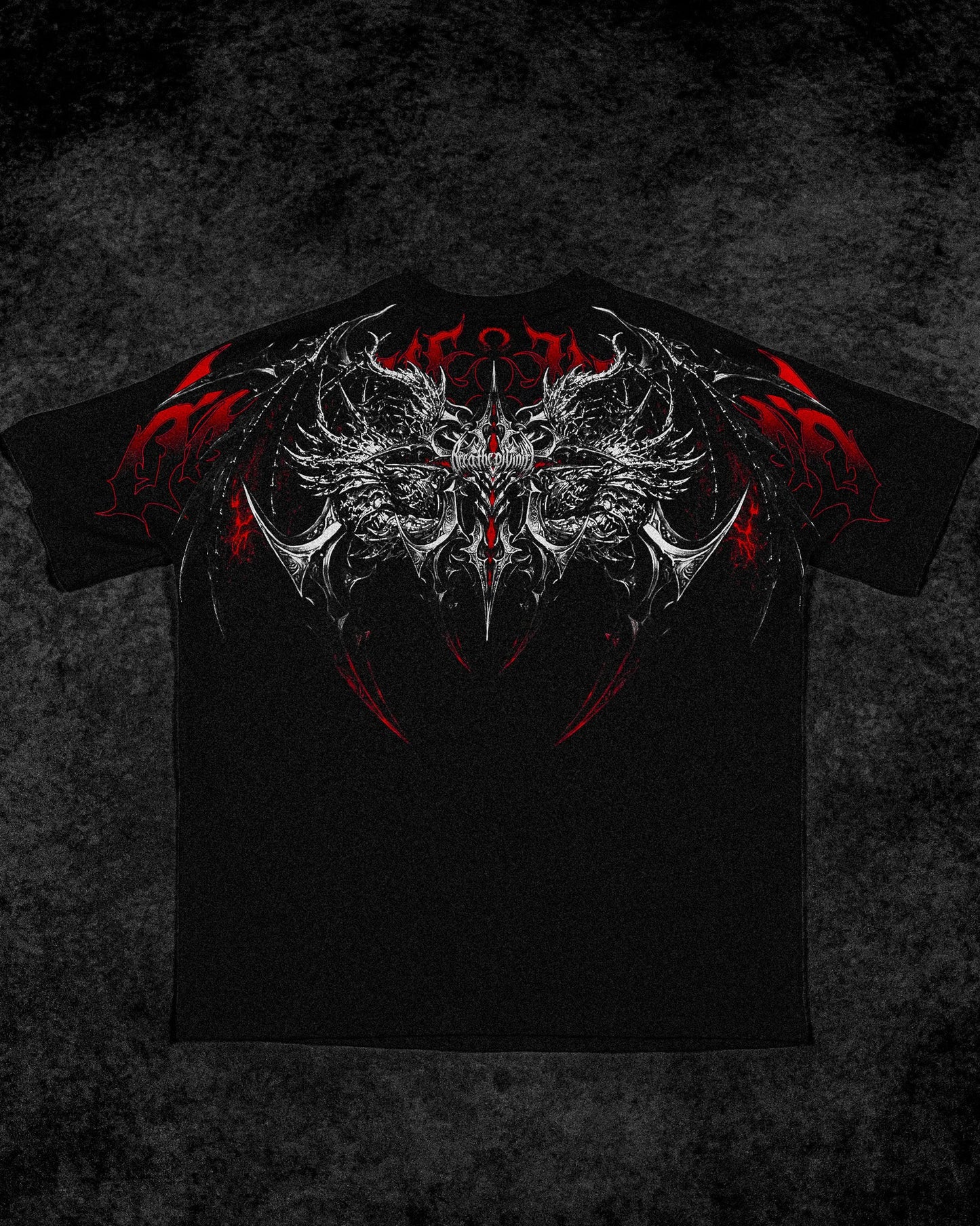 SHADOW MONARCH OVERSIZED T-SHIRT