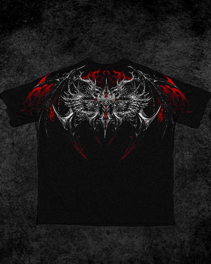 SHADOW MONARCH OVERSIZED T-SHIRT