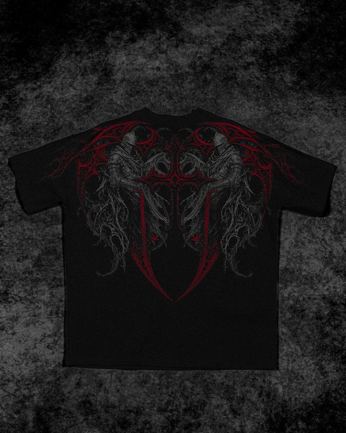ARC KNIGHT OVERSIZED T-SHIRT (AUG)