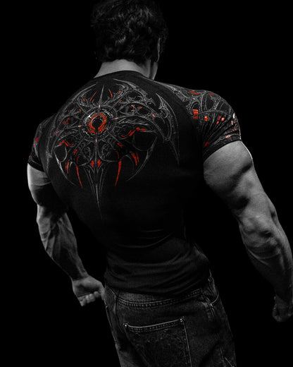 VOID TECH™ BLOODBORNE SHORTSLEEVE COMPRESSION (AUG)