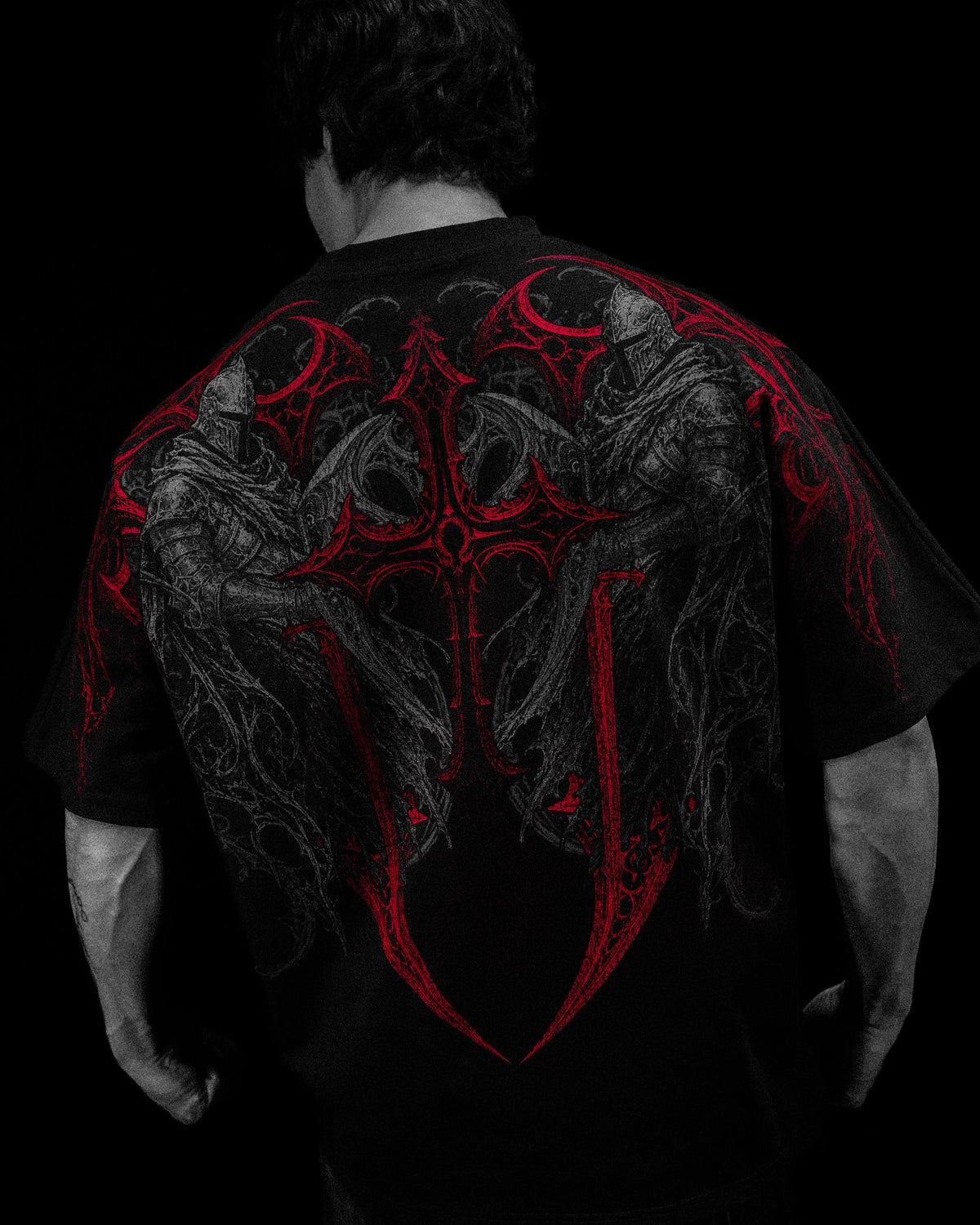 ARC KNIGHT OVERSIZED T-SHIRT (AUG)