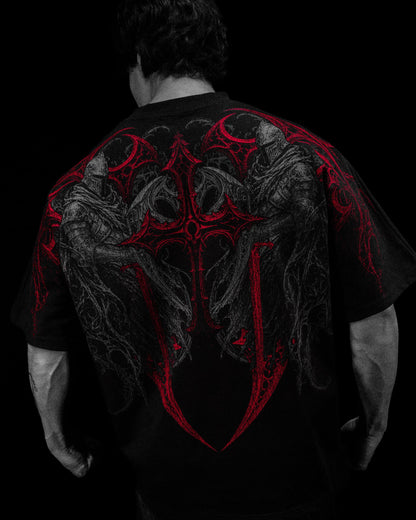 ARC KNIGHT OVERSIZED T-SHIRT (AUG)