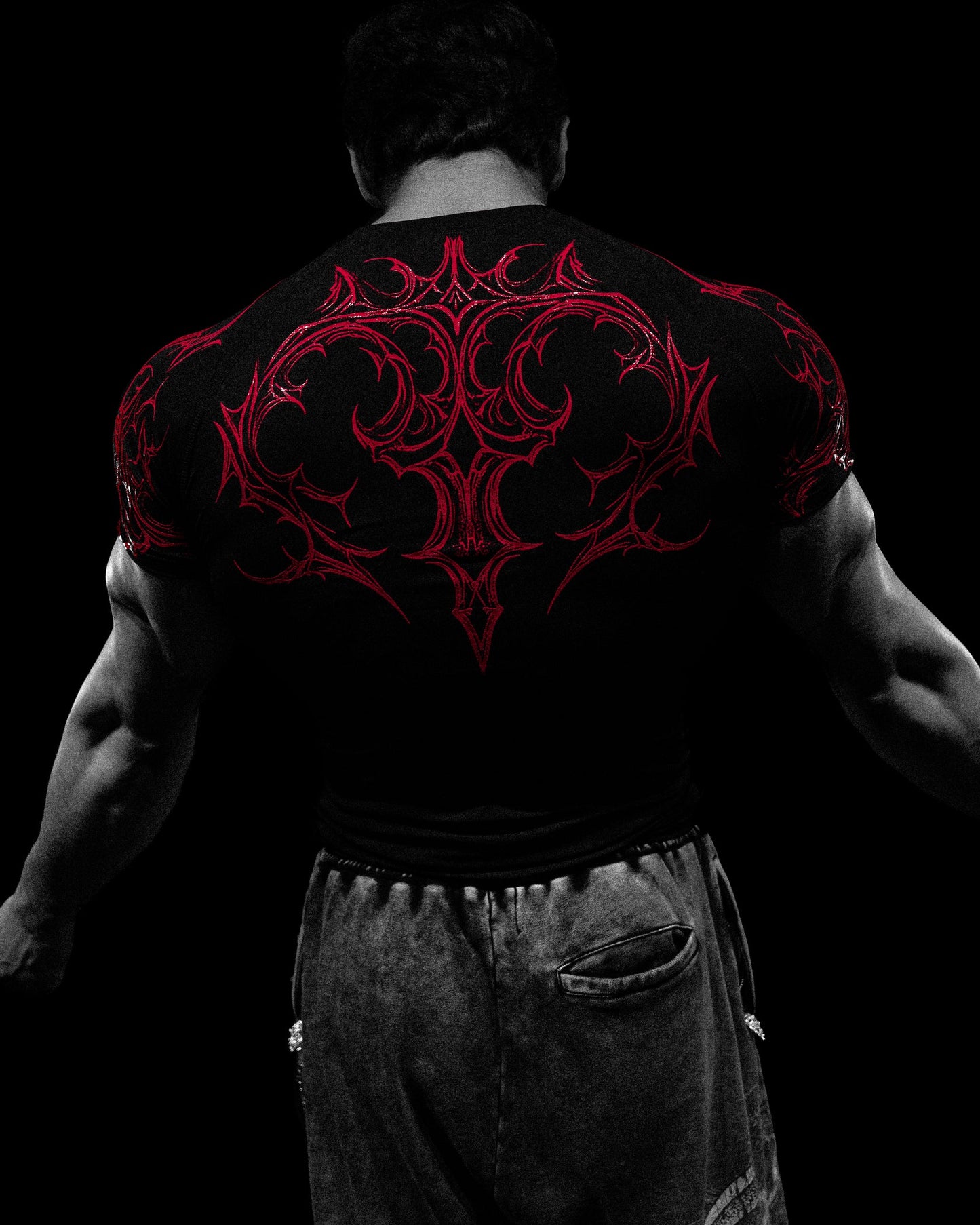 VOID TECH™ VENOM TEXTURE SHORTSLEEVE COMPRESSION (JULY)